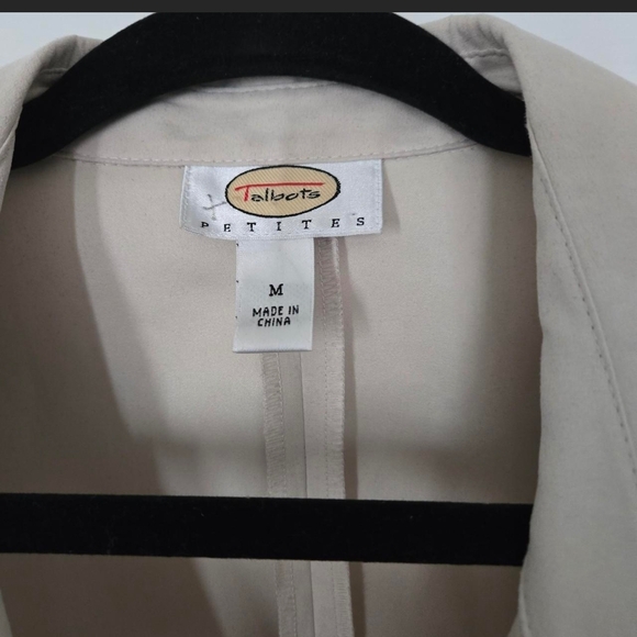 Talbots Cream Jacket - Picture 4 of 6